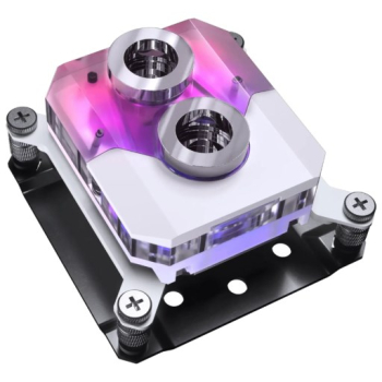 CPU-Wasserkühler PHANTEKS Glacier EZ-Fit 450CPU, RGB - weiß-1