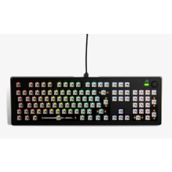 Glorious PC Gaming Race GMMK 3 Barebones klawiatura Dom USB Nie Czarny-1