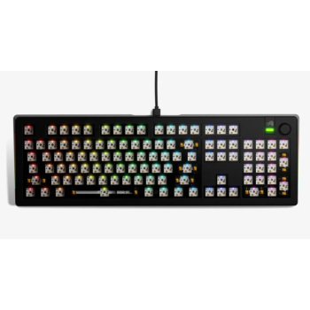 Glorious PC Gaming Race GMMK 3 Barebones klawiatura Dom USB Nie Czarny-1
