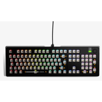 Glorious PC Gaming Race GMMK 3 PRO Barebones klawiatura Dom USB Nie Czarny-1