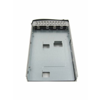 Supermicro MCP-220-00043-0N panel drive bay 8,89 cm (3.5") Panel bezela Srebrny-1
