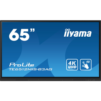 Monitor dotykowy iiyama ProLite TE6512MIS-B3AG 163,8cm (65") 4K UHD HDMI/VGA/USB-1