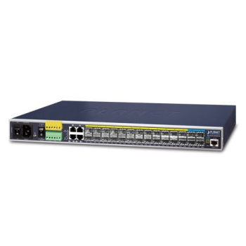 PLANET IGS-6325-20S4C4X łącza sieciowe Zarządzany L3 Gigabit Ethernet (10/100/1000) 1U Niebieski-1