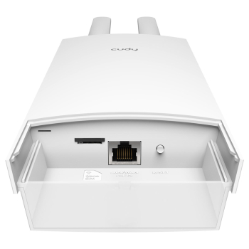 Cudy LT700 router bezprzewodowy Gigabit Ethernet Dual-band (2.4 GHz/5 GHz) 4G Biały-1