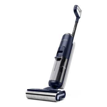 Tineco Floor One S6 Flashdry Pet Pionowy odkurzacz Bateria Suchy i Mokry HEPA Bez worka Czarny, Ciemny Niebieski, Szary