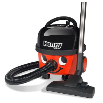 Odkurzacz workowy do zanieczyszczeń suchych Numatic HVR160 Henry 902398 (620W; kolor czerwony)-1