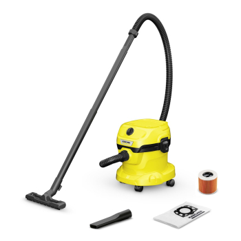 Kärcher 1.628-009.0 odkurzacz Czarny, Żółty 12 l 1000 W-1