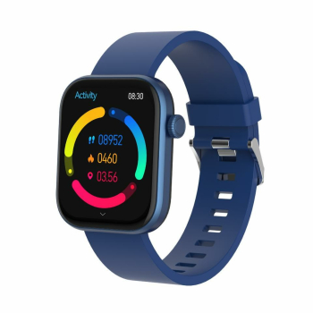 Denver SWC-185BU smartwatch / zegarek sportowy 4,7 cm (1.85") AMOLED Cyfrowy 390 x 450 px Ekran dotykowy Niebieski-1