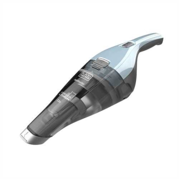 Odkurzacz przenośny Black & Decker NVC215W Niebieski, Szary Bez worka-1