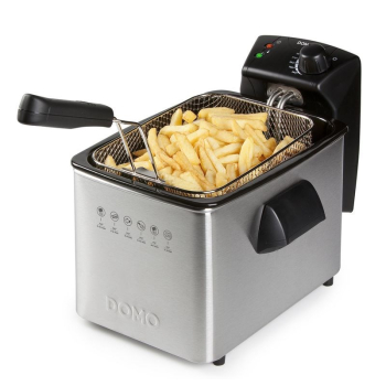 Domo DO465FR frytkownica Pojedyńczy 4 l 3000 W Stal nierdzewna-1