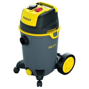 Stanley SXVC25PTDE odkurzacz Czarny, Żółty 25 l-1