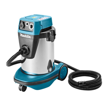 Makita VC3210LX1 odkurzacz Niebieski, Srebrny-1
