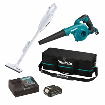 MAKITA.DMUCHAWA  12V CXT UB100D + CL108FD ODKURZACZ 1x2,0Ah +TORBA ...-1