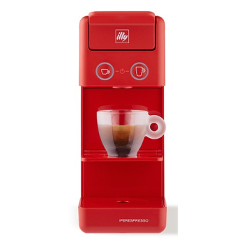 Ekspres kapsułkowy ILLY  Y3.3 RED COLOR-1