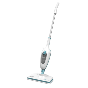 Black & Decker FSM13E1 odkurzacz parowy 0,38 l 1300 W Niebieski, Biały-1