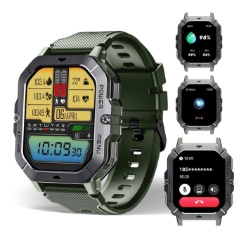 Smartwatch Oukitel BT101 Green-1
