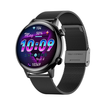 Smartwatch for women Manta Alexa Mini czarny-1