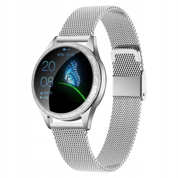 Smartwatch OroMed ORO-SMART CRYSTAL SILVER-1