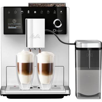 Ekspres ciśnieniowy Melitta CI Touch Silver F630-11-1