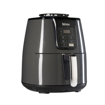 Ninja AF100 Pojedyńczy 3,8 l Autonomiczny 1550 W Frytkownica na gorące powietrze Czarny-1