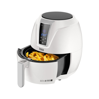 Frytkownica beztłuszczowa TEESA DIGITAL AIR FRYER 3,2L WHITE-1
