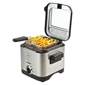 Frytownica MESKO MS 4910 (1,5 l; 0,5 kg; 900W; kolor srebrny)-1