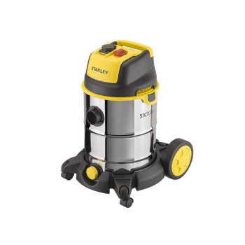 Odkurzacz przemysłowy STANLEY Wet&Dry SXVC30XTDE (1600W; kolor czarny)-1