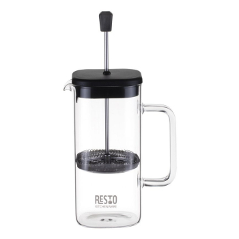 Resto Kitchenware 90504 dzbanek do herbaty Pojedynczy dzbanek 800 ml Czarny-1