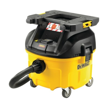 DeWALT DWV901LT-QS odkurzacz Czarny, Żółty 30 l 1400 W-1