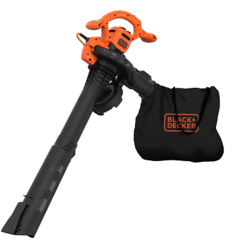 Dmuchawa do liści BLACK+DECKER BLACK+DECKER DMUCHAWA/ODKURZACZ BEBLV260-1