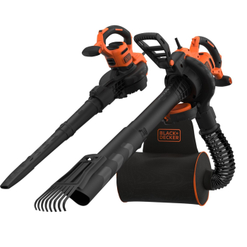 Dmuchawa do liści BLACK+DECKER BLACK+DECKER DMUCHAWA/ODKURZACZ BEBLV301-QS-1