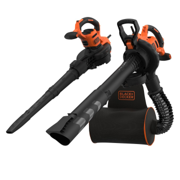 Odkurzacz do liści 3000W BEBLV300-QS Black+Decker-1