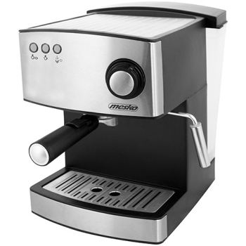 Ekspres ciśnieniowy Adler MS 4403 (850W; kolor srebrny)-1