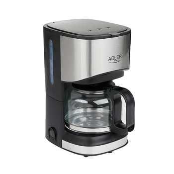 Ekspres przelewowy Adler AD 4407 (550W; kolor czarny)-1