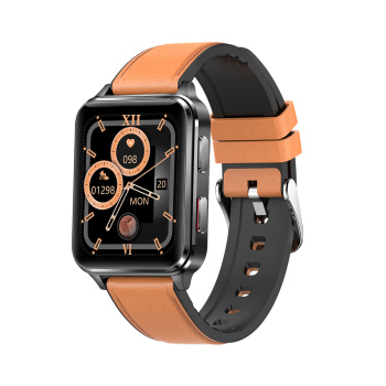 Smartwatch Kumi KU5 PRO brązowy-1