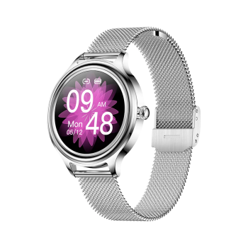 Smartwatch Kumi K3 srebrny-1