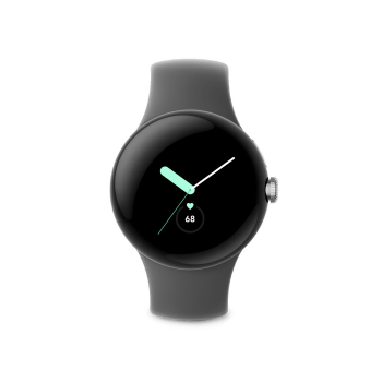 Smartwatch Google Pixel Watch WiFi (Silver/Charcoal)-1