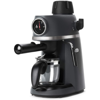 Ekspres ciśnieniowy kolbowy Black+Decker BXCO800E (800W; czarny)-1