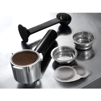 Ekspres kolbowy DeLonghi Dedica Style EC 685.R (1300W; kolor czerwony)-1