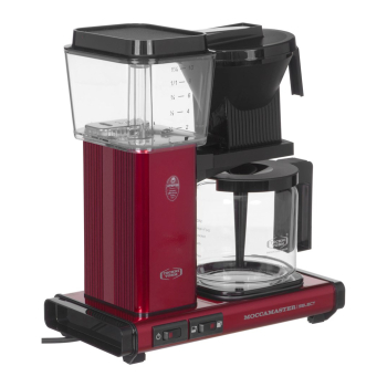 Moccamaster KBG Select metallic red ekspres przelew-1