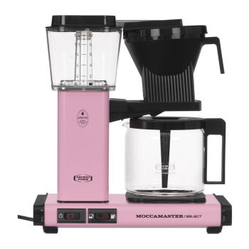 Ekspres Moccamaster KBG 741 Select - różowy-1