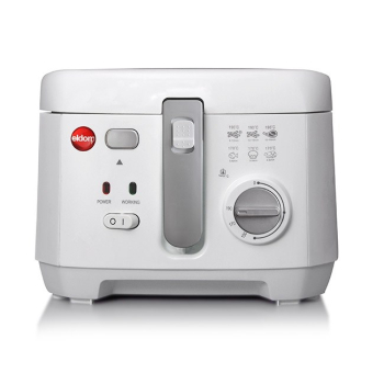 Frytownica ELDOM FR18 (2,5 l; 0,5 kg; 1800W; kolor biały)-1