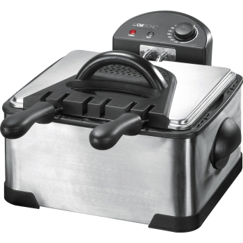 Frytownica Clatronic FR 3195 (4 l; 2000W; kolor inox)-1