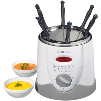 Frytownica Clatronic FFR 2916 (1 l; 840W; kolor biały)-1
