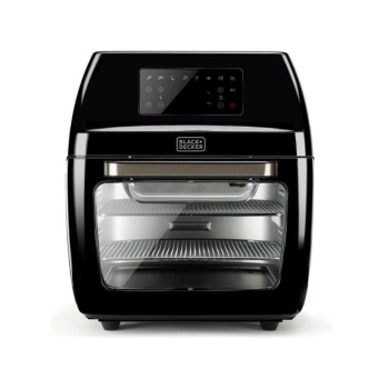 Frytkownica z piekarnikiem Black+Decker BXAFO1200E (1700W)-1