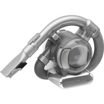 Odkurzacz akumulatorowy Black&Decker DustBuster Flexi PD1820L-QW (kolor srebrny)-1