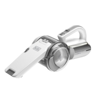 Odkurzacz bezworkowy, ręczny Black&Decker Pivot PV1820L-QW (35W; kolor biały)-1