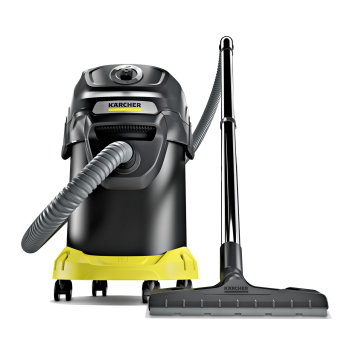 Odkurzacz kominkowy KARCHER AD 4 Premium 1.629-731.0 (600W; kolor czarny)-1