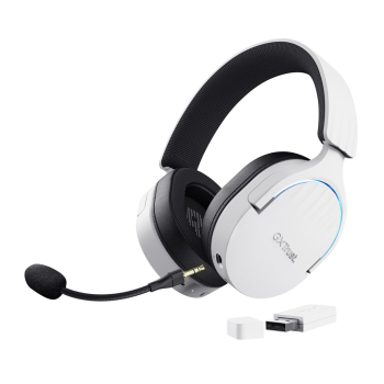 Słuchawki gamingowe Trust GXT 491W FAYZO WIRELESS White-1
