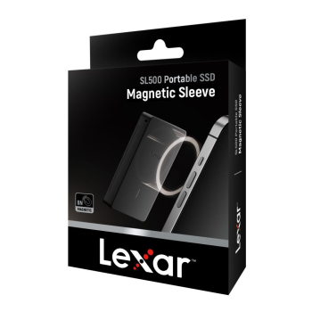 SSD ACC SLEEVE/LSL500XSLEEVE-RNBNG LEXAR-1
